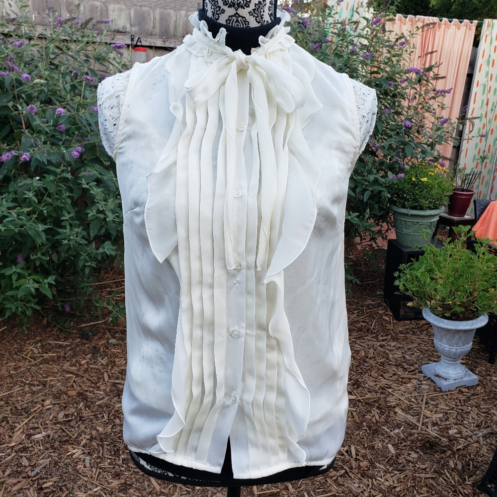 Nanette Lepore womens top NWT